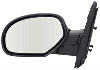 2007-13 Chevrolet/GMC Tahoe/Suburban/Yukon; Power Mirror; Heated; Black; Paint To Match; LH