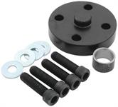 Fan Spacer, Aluminum, .500 in. Thick, 5/8 in., 3/4 in. Pilot, Spacer, Bolts, Washers, Kit
