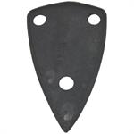 Rumbleseat step mounting pad