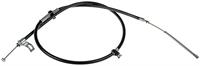 parking brake cable, 189,99 cm, rear right