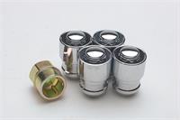 lug nut, M12 x 1.50, No end, 38,1 mm long, conical 60°