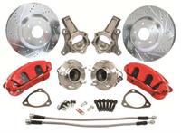 Brake Upgrade Kit, C5 Corvette Style