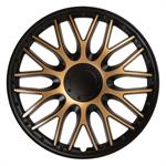 Set J-Tec wheel covers Orden 15-inch black/gold