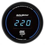 Oil Temperature Gauge 52mm 0-340f Cobalt Digital Electric