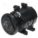 Air Conditioning Compressor, Aluminum, V7, R-134A, Each