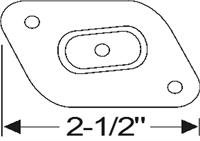 Hood fastener seal plate