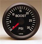Boost pressure, 52.4mm, 0-30 psi, mechanical