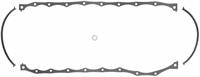 Oil Pan Gasket, Multi-Piece, Rubber-Coated Fiber