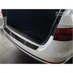 Real 3D Carbon Rear bumper protector suitable for Audi A4 (B9) Avant 2015-
