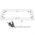 Windshield Weatherstrip Seal