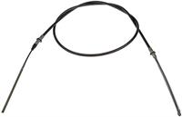 parking brake cable, 224,41 cm, rear right