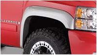 Fender Flares, Extend-A-Fender, Front, Black, Dura-Flex Thermoplastic, Chevy, Pickup, Pair