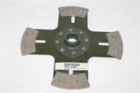 4-puck 228mm clutch disc with hub F (25,4mm x 24)