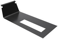 Trim Plate Insert, Console, 1985 G-Body, Black