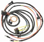 Wiring Harness, Engine, 1967 Chevelle/El Camino, SB V8/HEI/Warning Lights