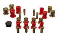 GM CONTROL ARM BUSHING SET (8) INCLUDING OUTER METAL SHELLS