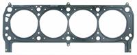 head gasket, 104.14 mm (4.100") bore, 1.09 mm thick