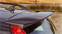 Dakspoiler passend voor Volvo V70 & XC70 2000-2007 (PU)