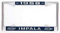 License Plate Frame,Impala,58