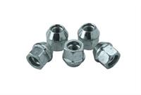 lug nut, 1/2-20", Yes end, conical 60°