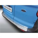 ABS Achterbumper beschermlijst passend voor Ford Transit/Tourneo Courier 7/2014- Zwart