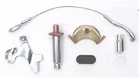 brake hardware kit, drum brakes, självjusterare