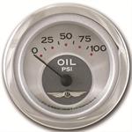 Oil pressure, 54mm, 0-100 psi, electric