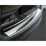 RVS Achterbumperprotector Opel Crossland 2017- 'Ribs'