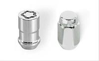 lug nut, 1/2-20", No end, 38,1 mm long, conical 60°