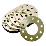 wheelspacers, 4x100mm, 13mm