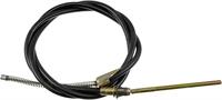 parking brake cable, 198,12 cm, rear right