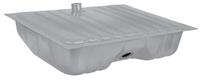 1964-68 Mustang / 1967-68 Cougar Fuel Tank - 16 Gallon Without Drain Plug - Zinc Coated Steel