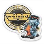 WEIAND METAL SIGN