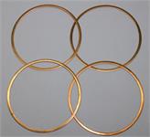 Copper Rings Head 90,5mm / 92mm, 1,5mm