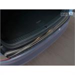 Zwart RVS Achterbumperprotector Skoda Kodiaq 2017-