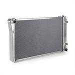 Natural Finish Radiator for GM w/Dual Coolers