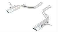 Exhaust System, S-Type, Rear Section, Dual, Stainless Steel