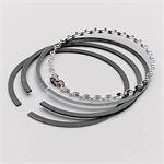 Piston Rings, 4.020 in. Bore, 5/64, 5/64, 3/16, .200 in. Deep Oil Groove, Moly Top Ring, Set