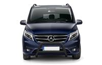 EU Frontbåge [Svart] - Mercedes Vito 2021-