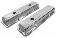 Valve Covers, 1978-83 SB Chevy, Chrome