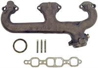 Exhaust Manifold, OEM Replacement, Cast Iron, Chevy, GMC, G-Series Van, 5.0, 5.7L, Driver Side, Each