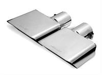 Exhaust Tip, Rectangle, Stainless Steel, RH