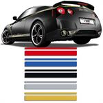 Universele zelfklevende striping AutoStripe Cool350 - Goud - 2+3mm x 975cm