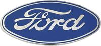 emblem kylare, "Ford", stick on, 76x38mm