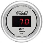 Oilpressure Gauge 52mm 0-100psi Ultra-lite Digital Electric