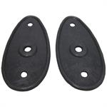 Headlight mounting pad