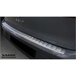 Stainless Steel Rear bumper protector suitable for Volkswagen Golf VIII HB 5-doors 2020- 'Ribs'