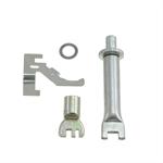 brake hardware kit, drum brakes, självjusterare, rear, left