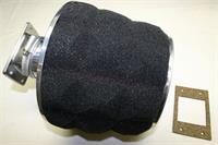 Airfilter with Adapterplate For Bosch 8v Injection