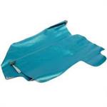 1960 IMPALA 2 DOOR HARDTOP TURQUOISE REAR ARM REST COVERS